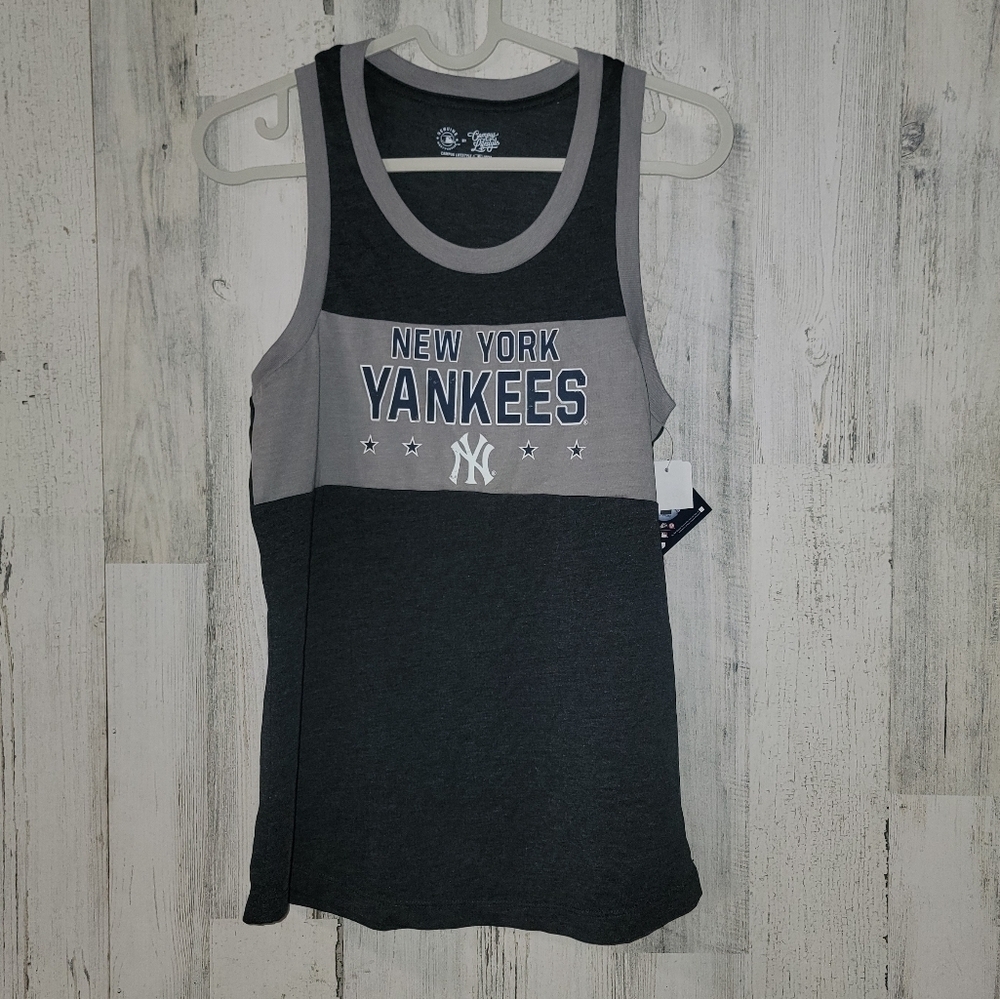 NWT New York Yankees Womens Tank Top
